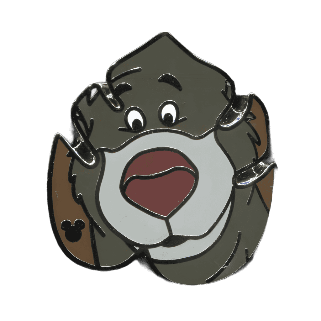 Baloo Disney pin