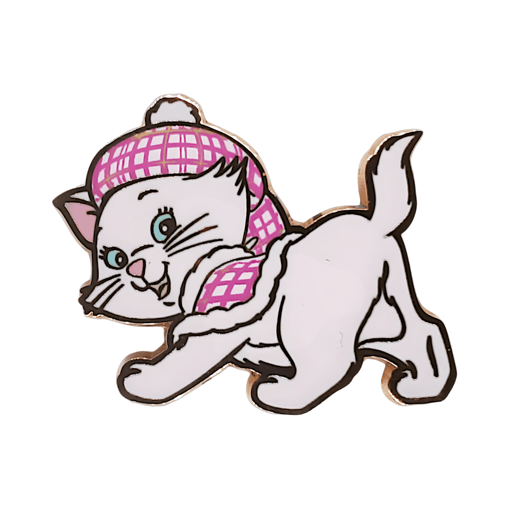 Marie Wearing a beret Disney pin
