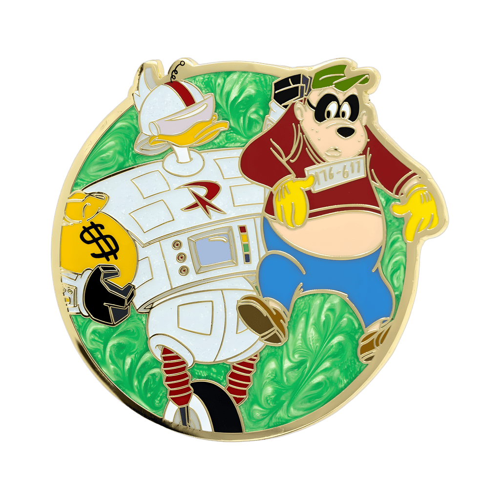 Gizmoduck Disney pin