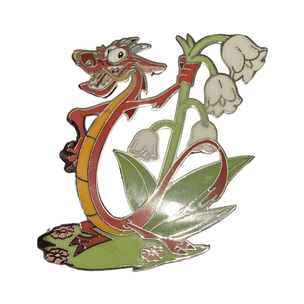 Mushu Disney pin