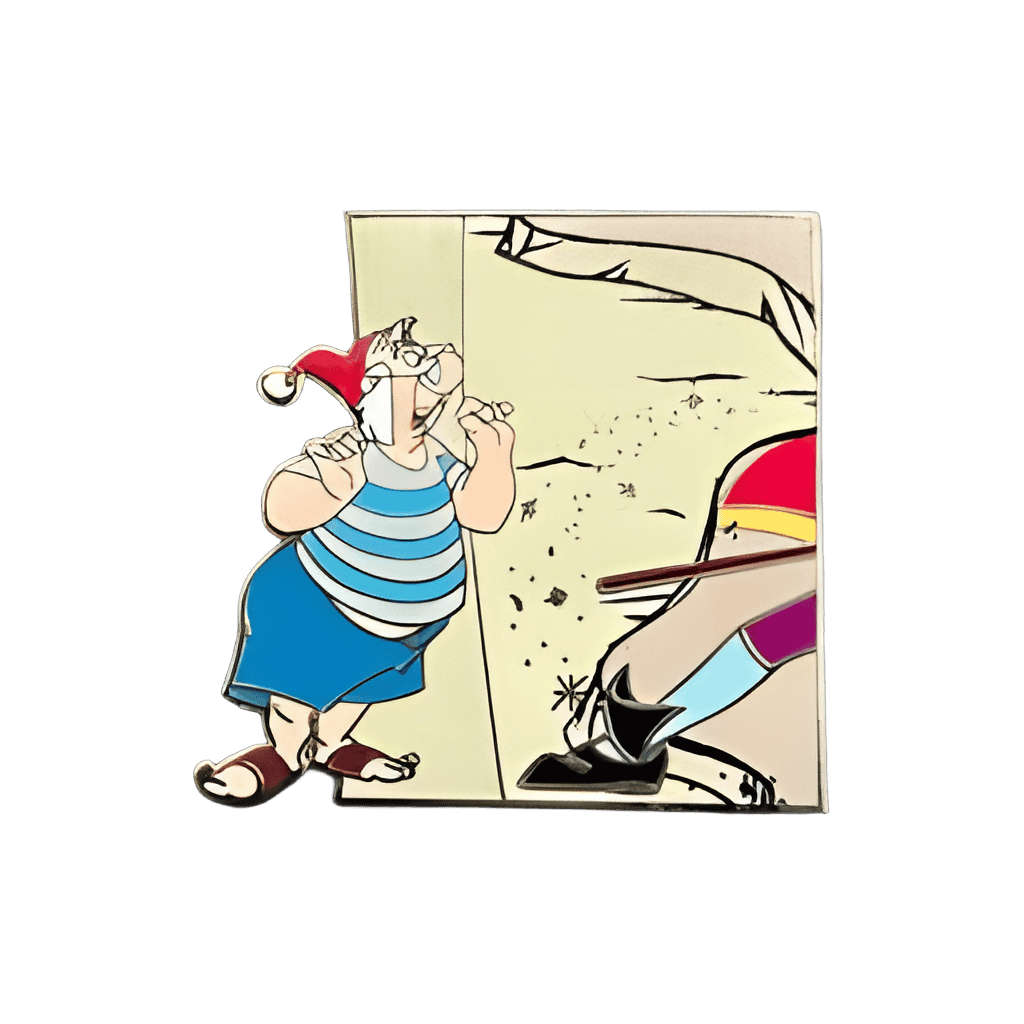 Reveal and Conceal - Smee Disney pin