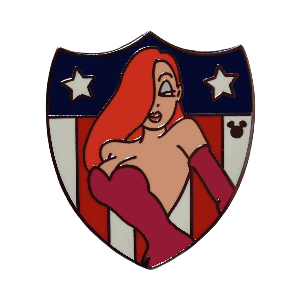 Jessica Rabbit Disney pin