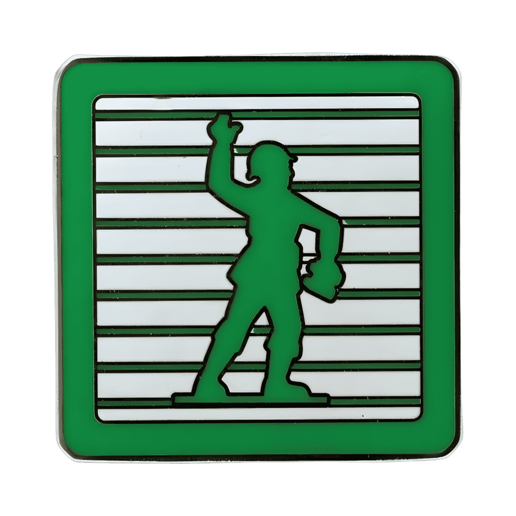 Army Man Green Block Disney pin