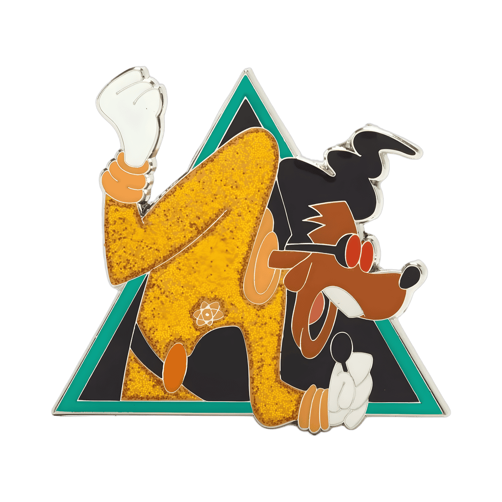 Powerline (Glitter) Disney pin
