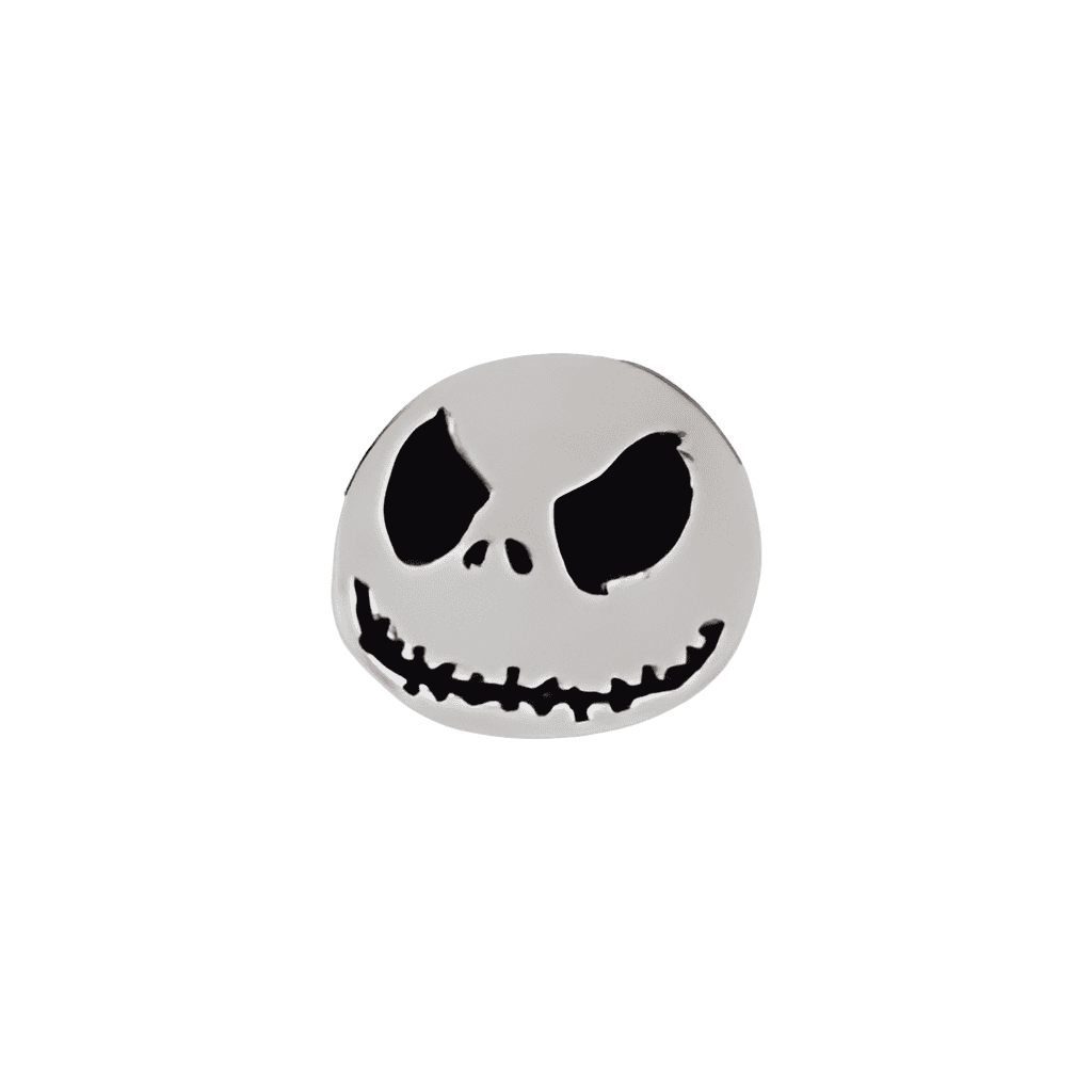 Jack Skellington face Disney pin