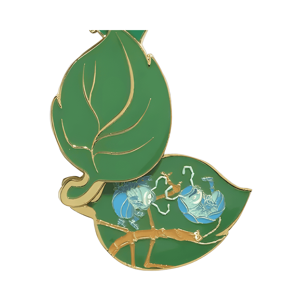 Tuck and Roll Disney pin