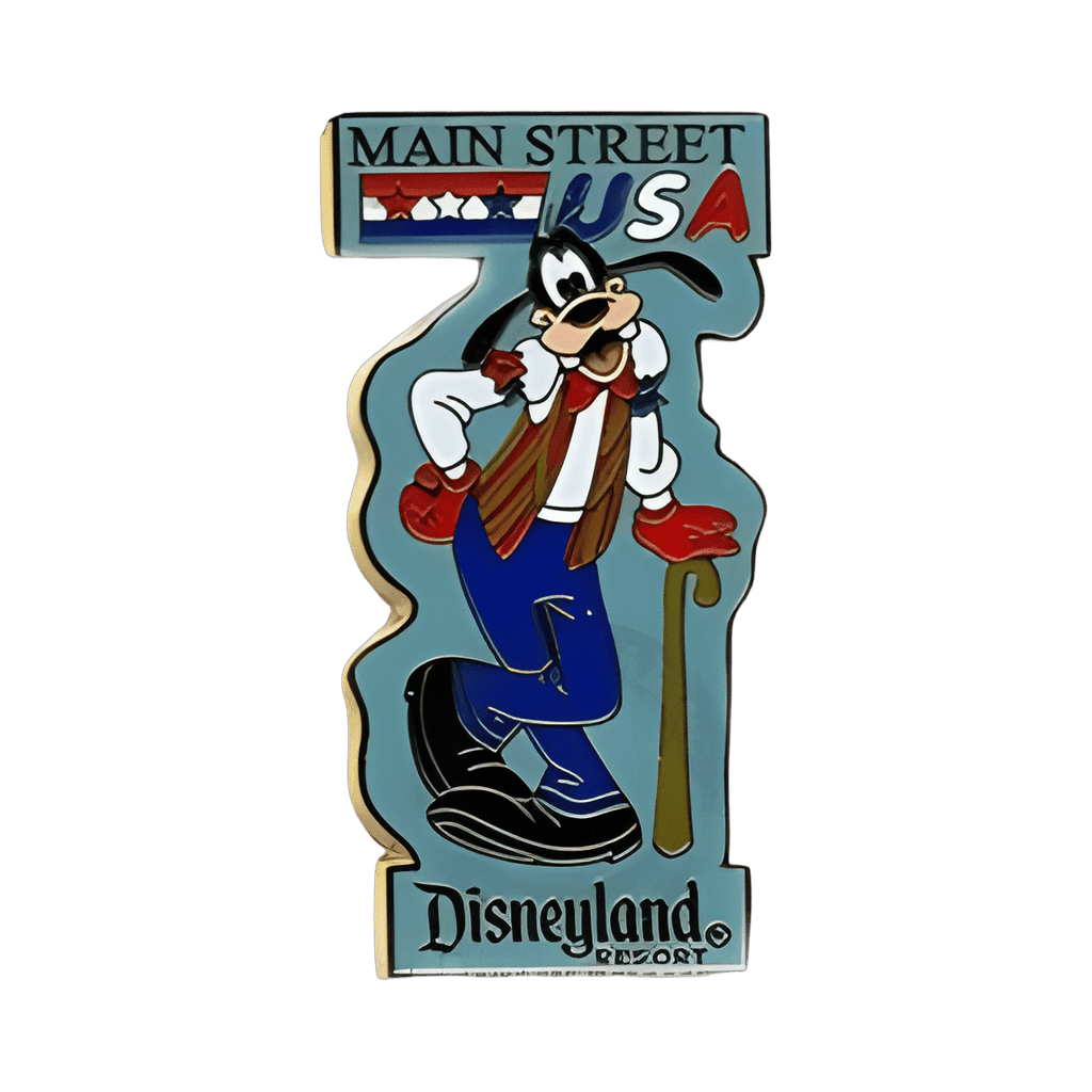 Goofy Main Street USA Disney pin