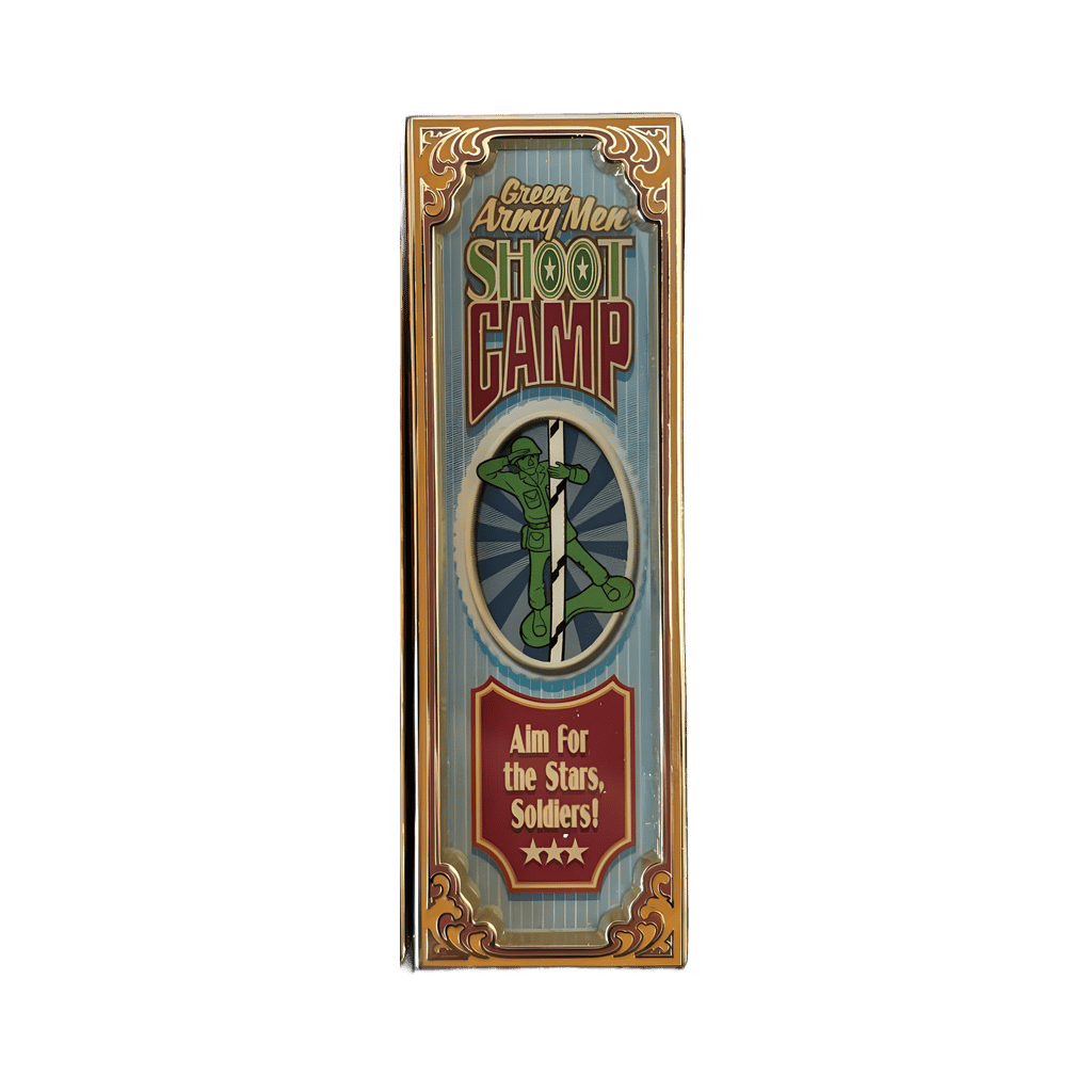 Army Men Shoot Camp Disney pin