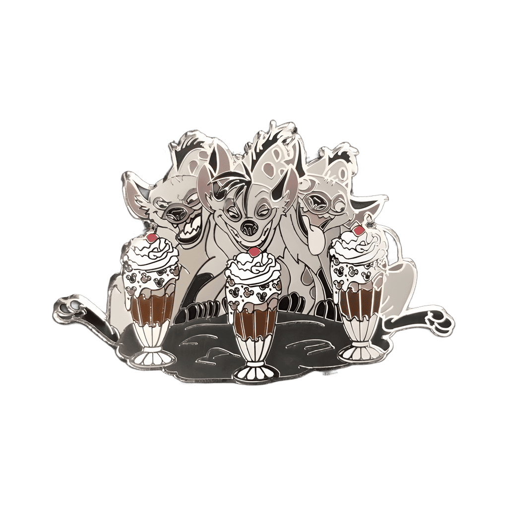 Shenzi, Banzai, and Ed - Hyenas Disney pin
