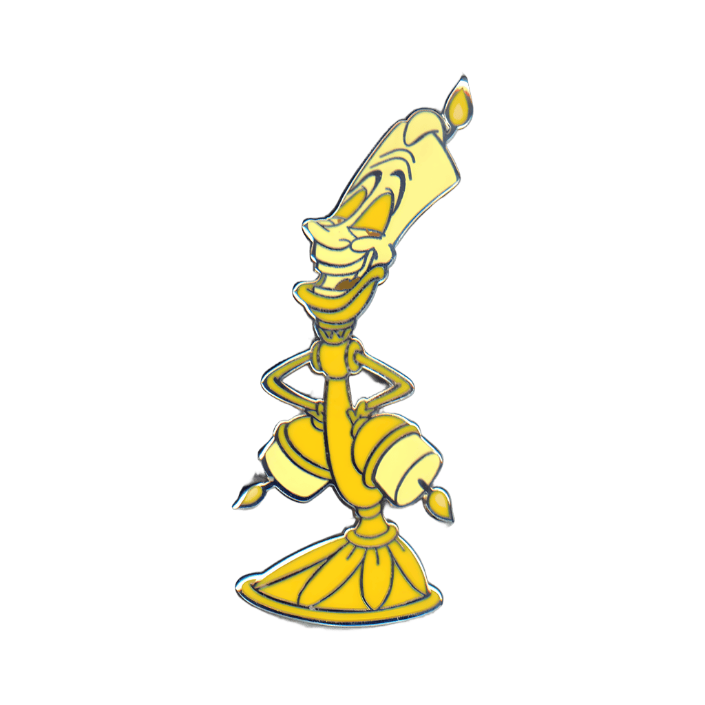 Lumiere Disney pin