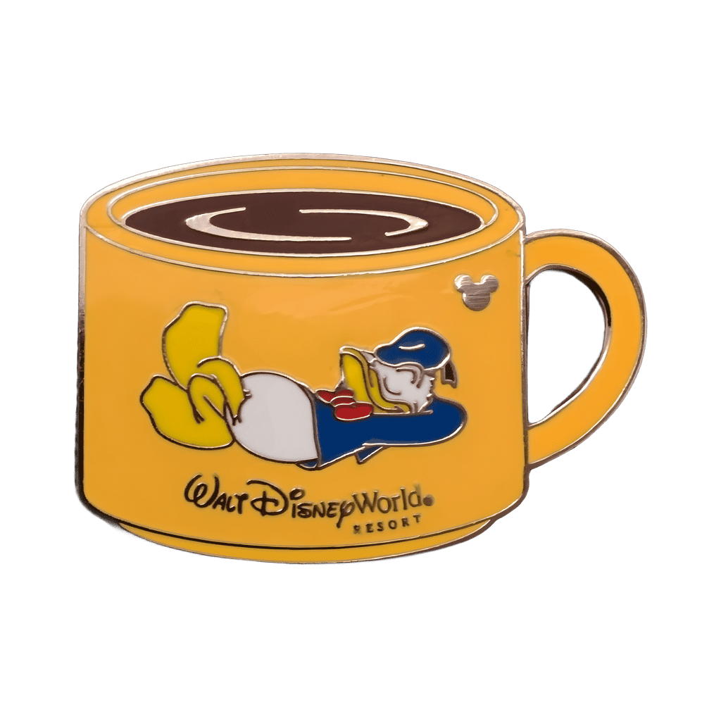 Donald Duck Disney pin