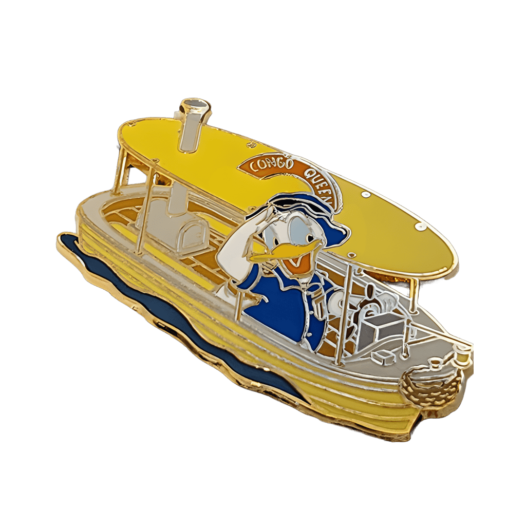 Donald Duck on Jungle Cruise Disney pin