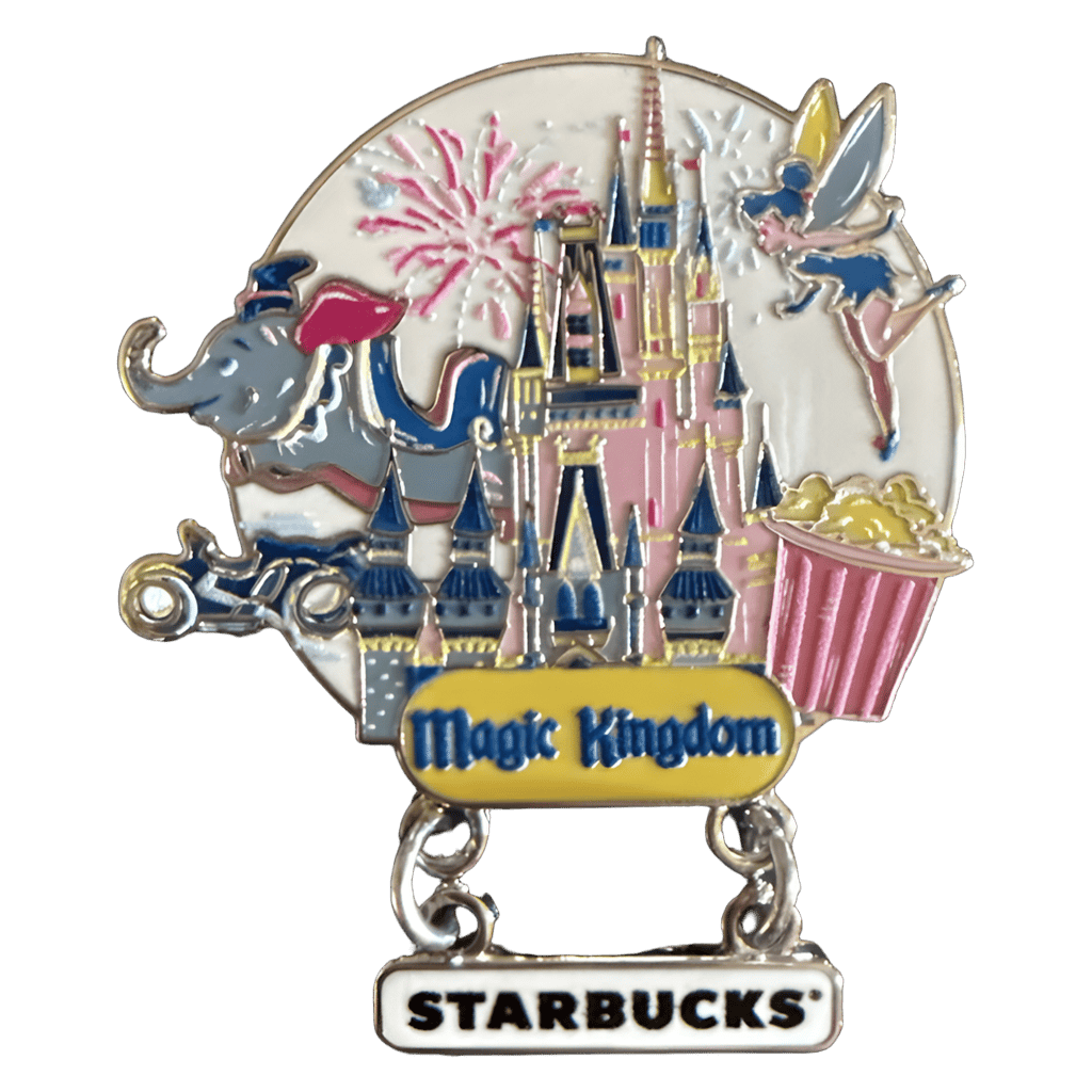 Starbucks Discovery Series Magic Kingdom Disney pin