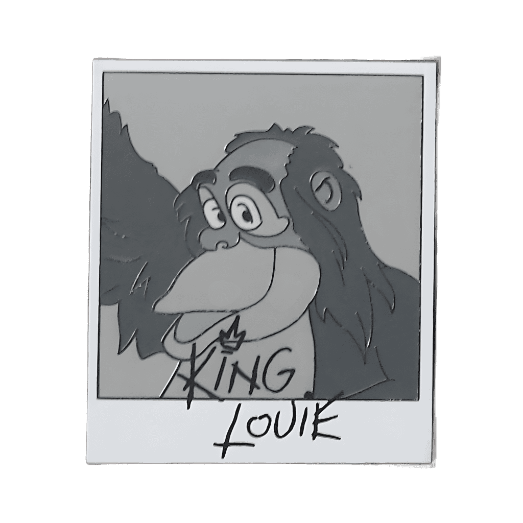 King Louie Disney pin