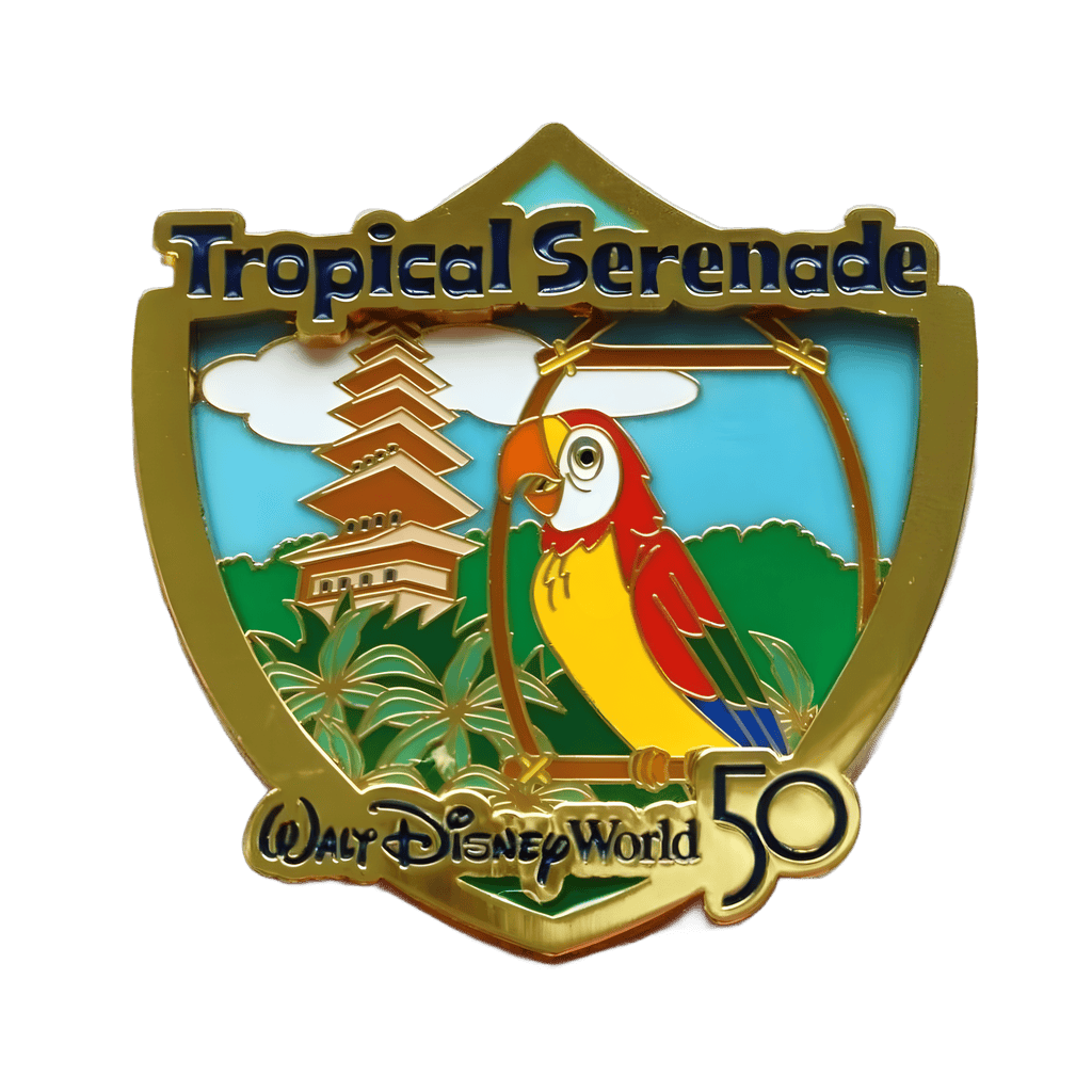 Tropical Serenade Disney pin