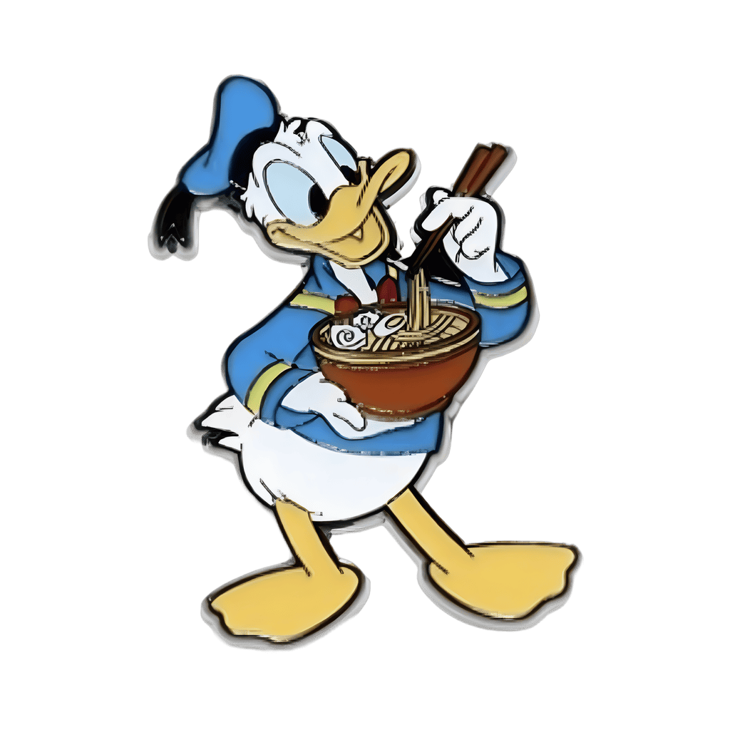 Donald Duck Disney pin