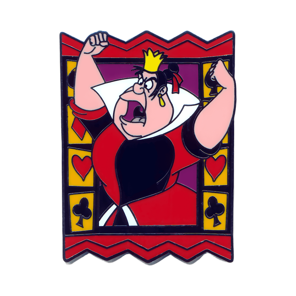 Queen of Hearts Disney pin