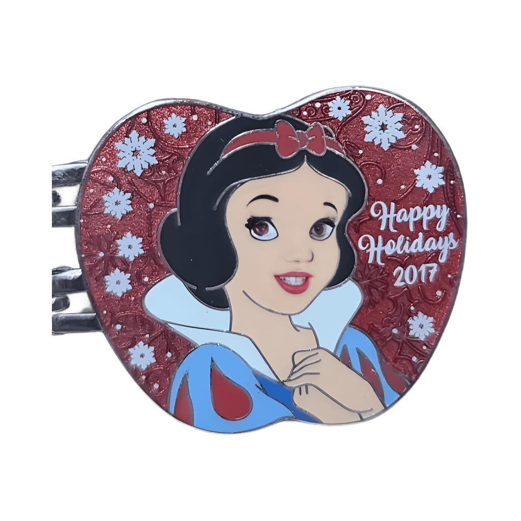 Snow White Apple Disney pin