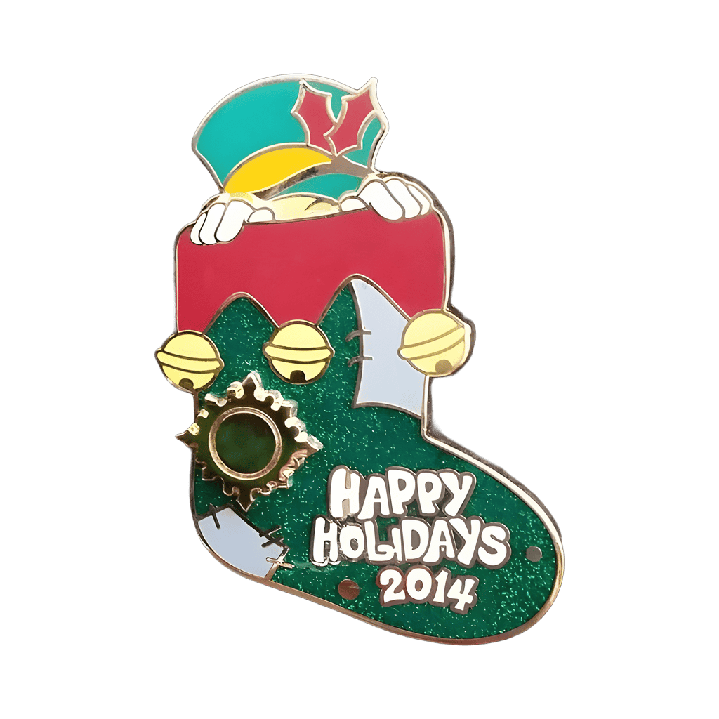 Jiminy Chaser Disney pin