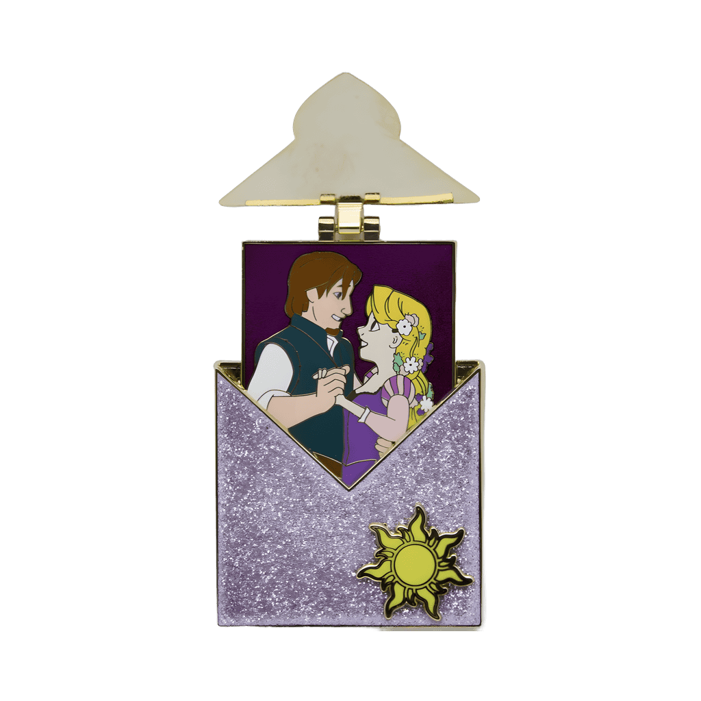 Rapunzel & Flynn Disney pin