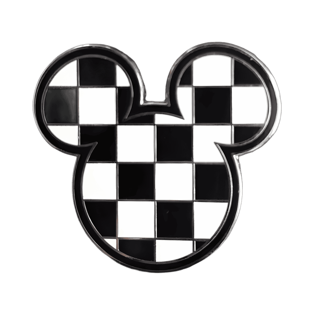 Checkerboard Disney pin
