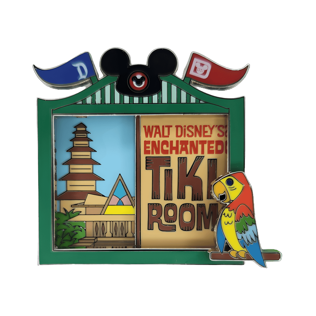 Walt Disney's Enchanted Tiki Room Disney pin