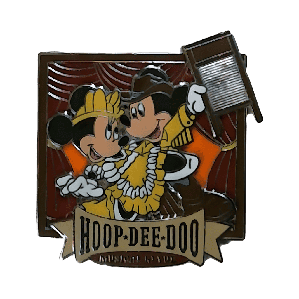 Hoop-Dee-Doo Musical Revue Disney pin