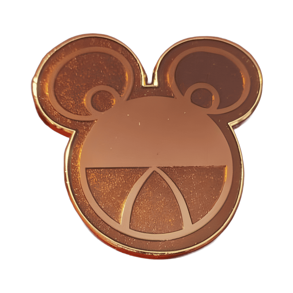 Tapa Mickey Head Disney pin
