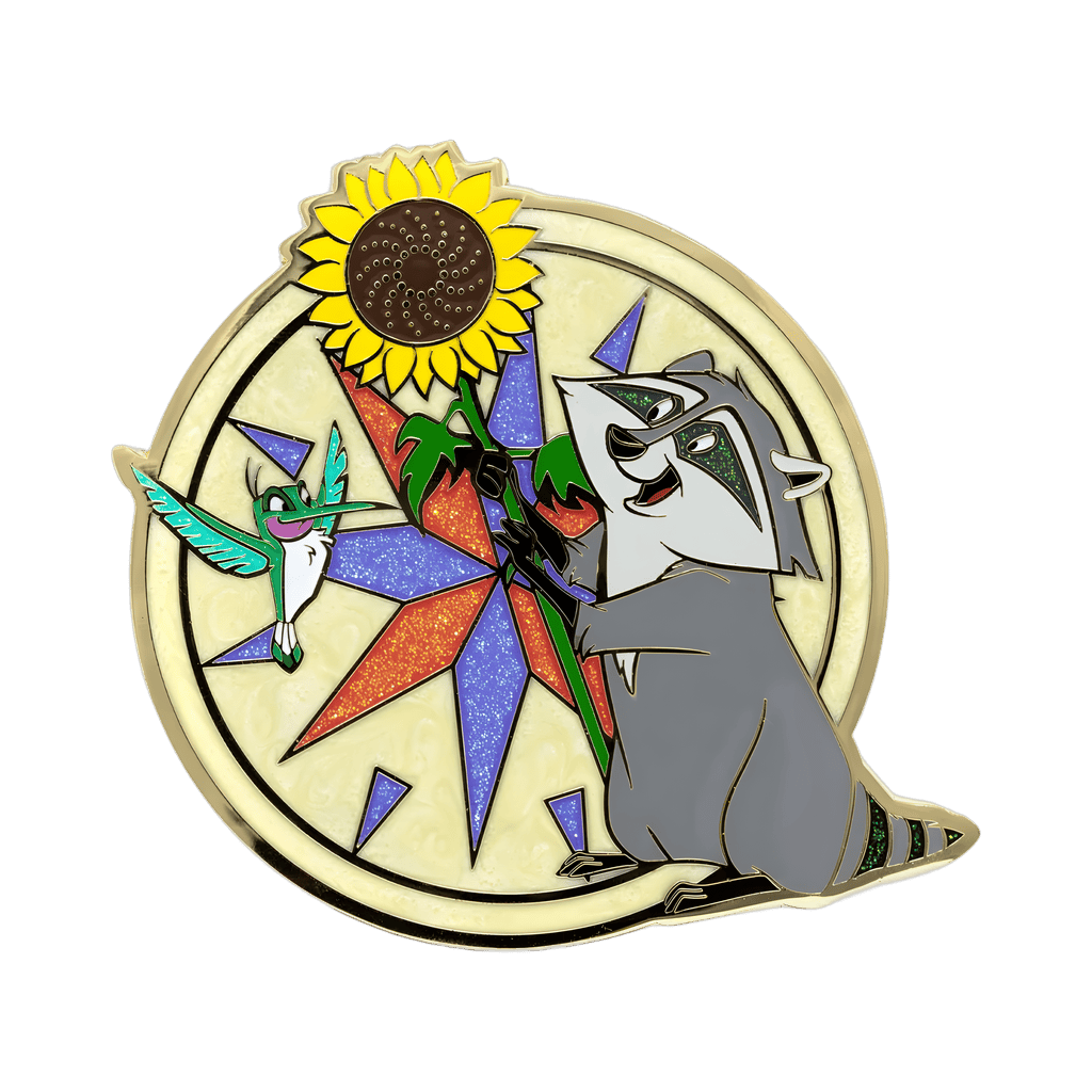 Meeko & Flit Disney pin