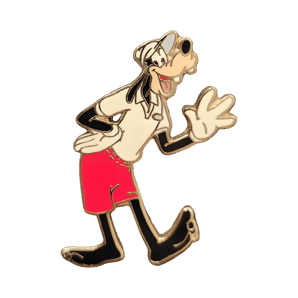 Goofy in Lifeguard Costume Disney pin