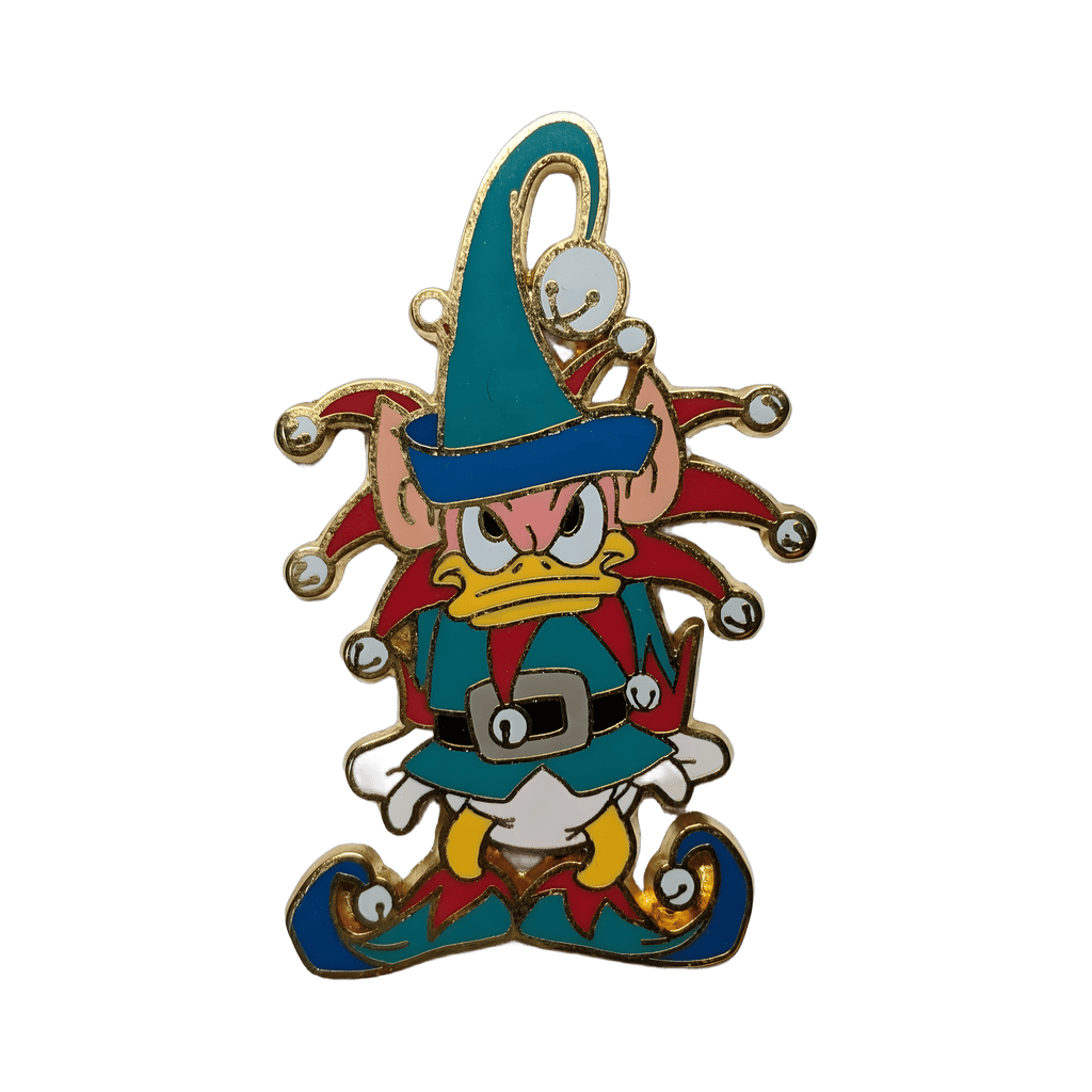 Donald Duck as Angry Elf Disney pin
