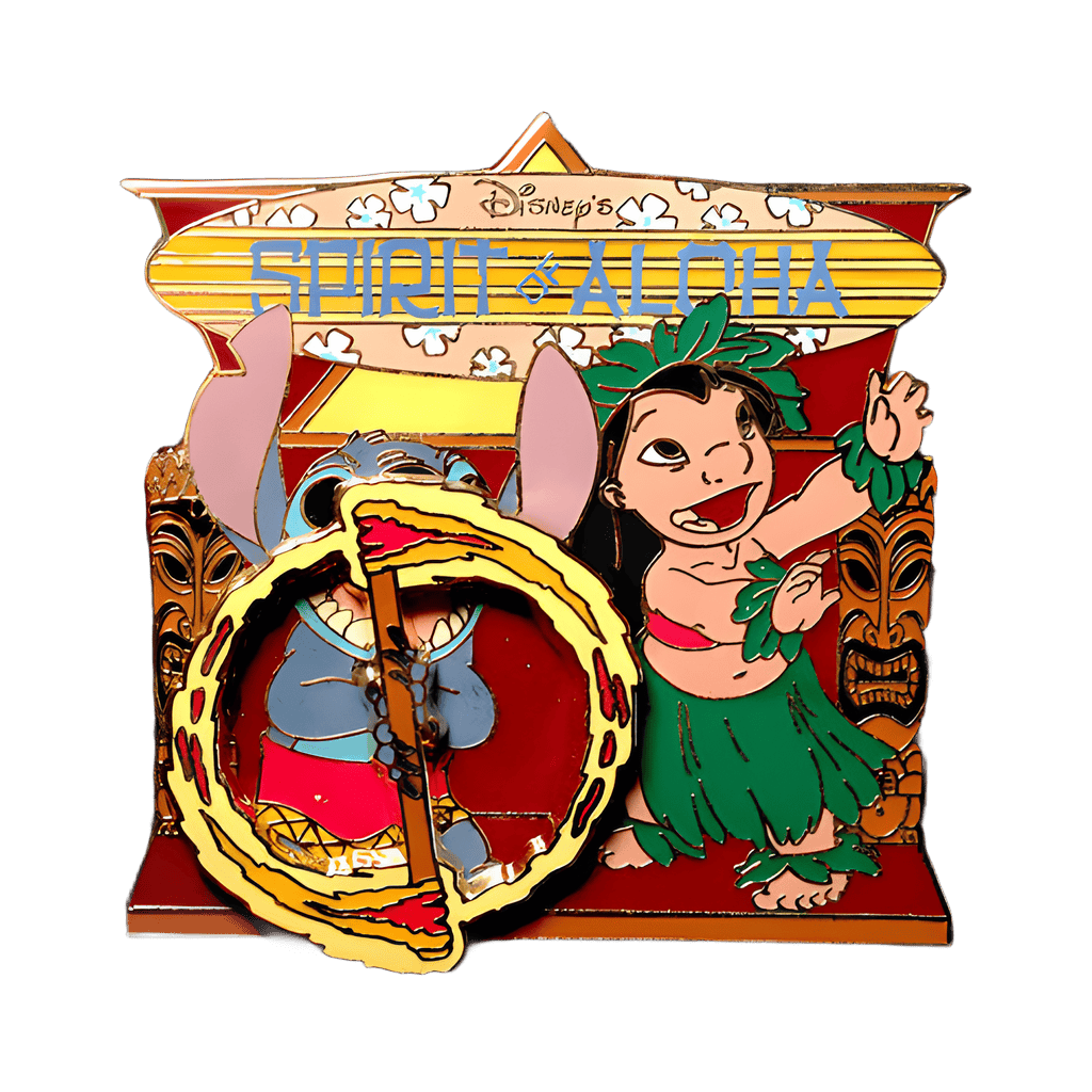 Spirit of Aloha Dinner Show - Lilo and Stitch Disney pin