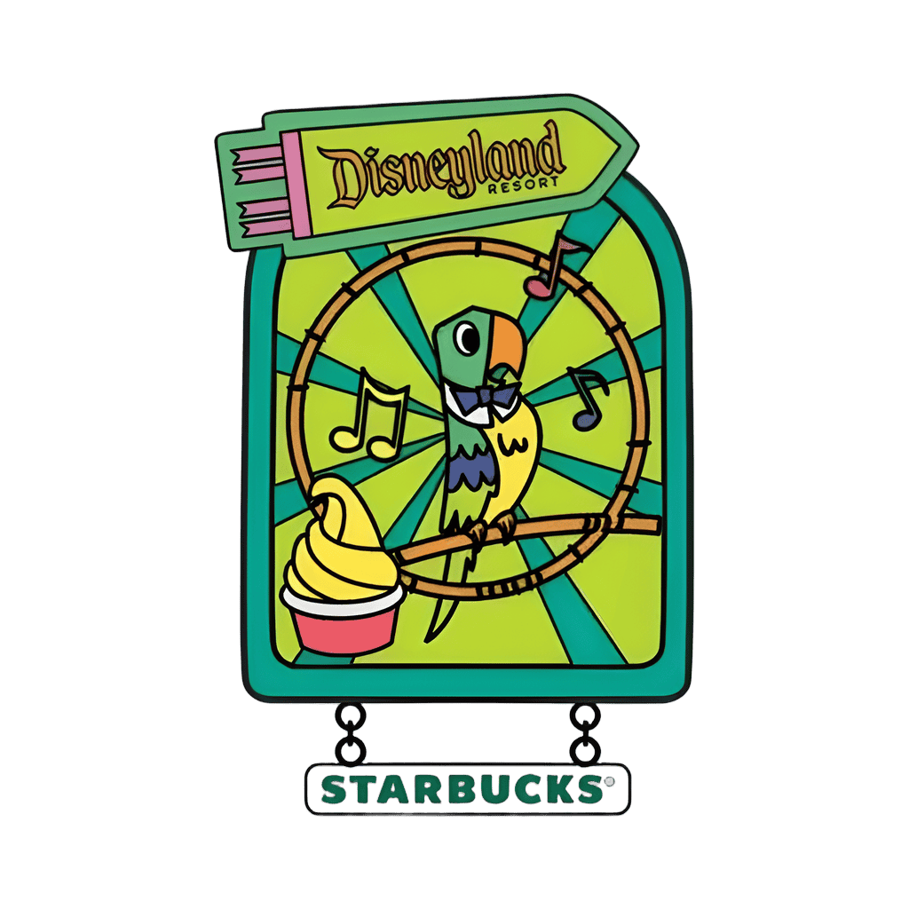 Disneyland Collection — Juan the Barker Bird Disney pin