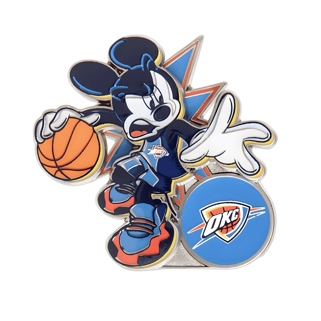 Oklahoma City Thunder Disney pin