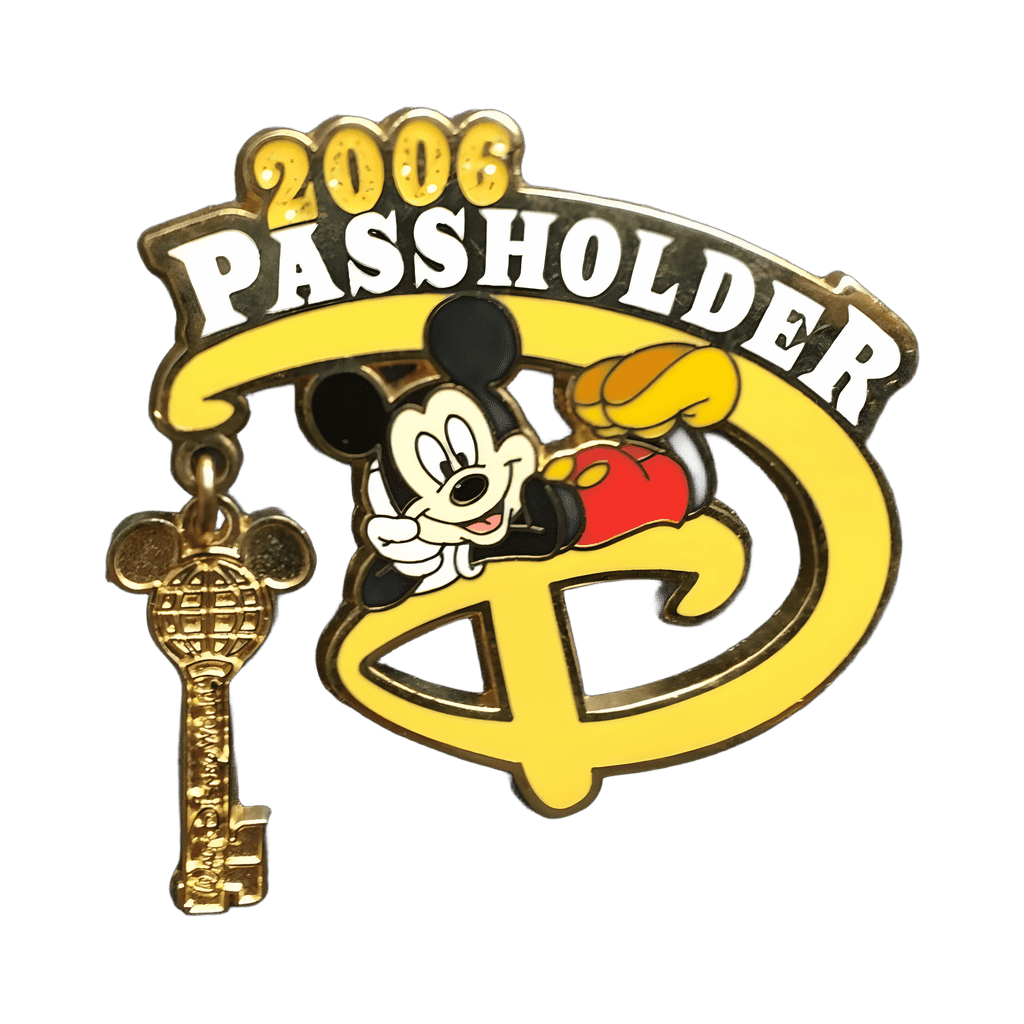 Mickey Mouse Disney pin