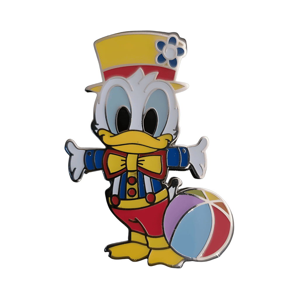 Circus Performers Booster Set - Clown Donald Disney pin