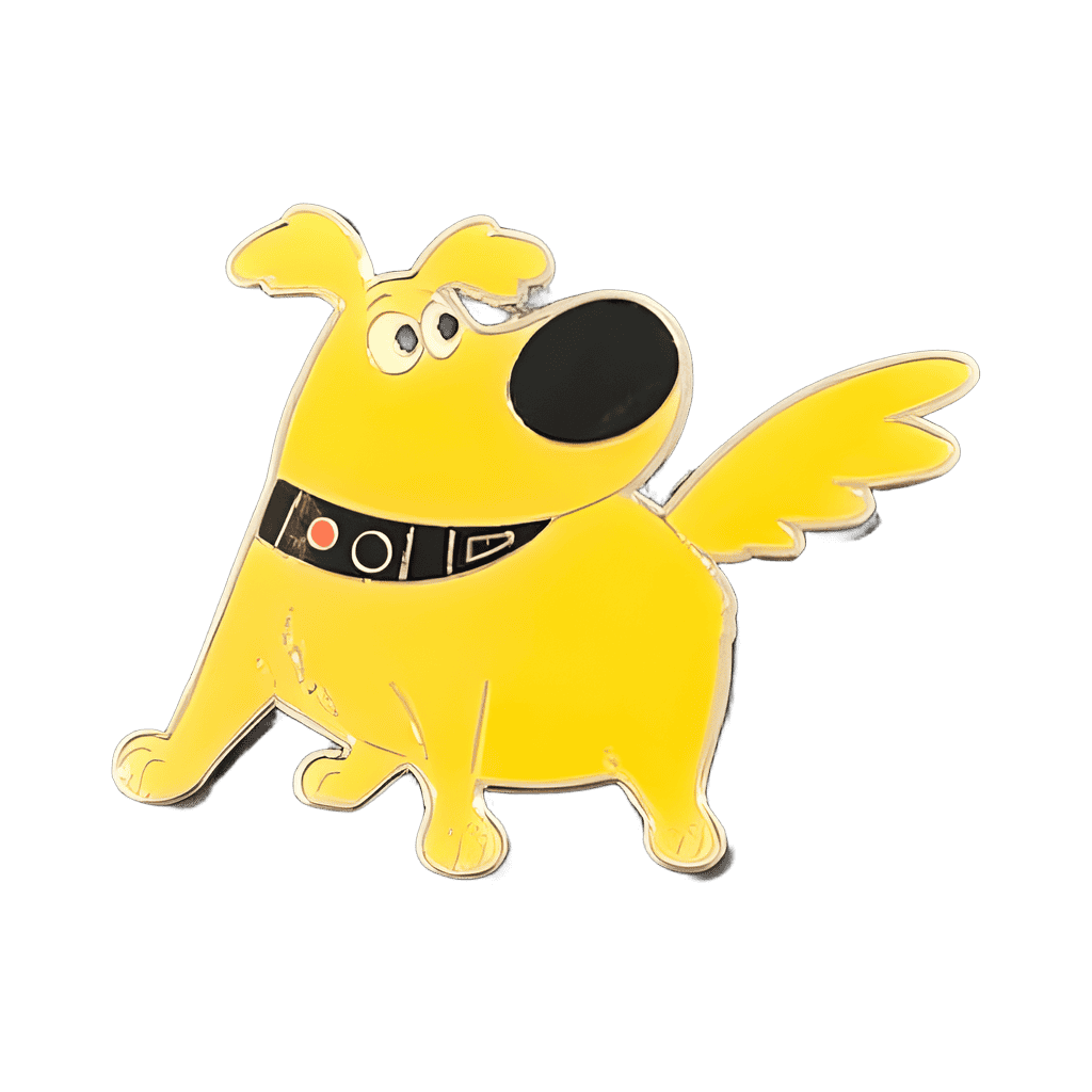 Go Pin Pro Up Dug Disney pin