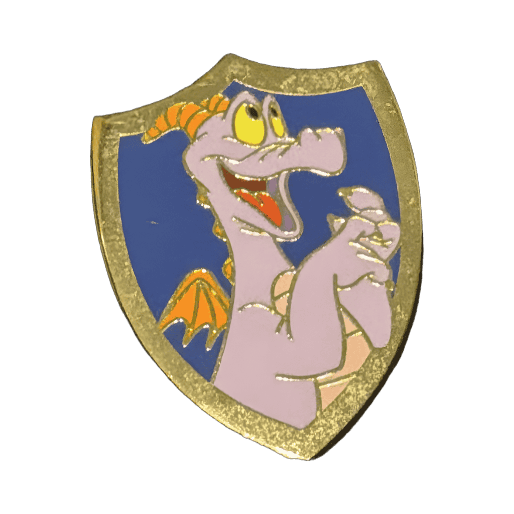 Figment Disney pin