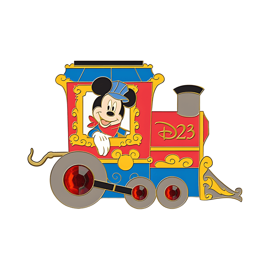 Conductor Mickey Disney pin