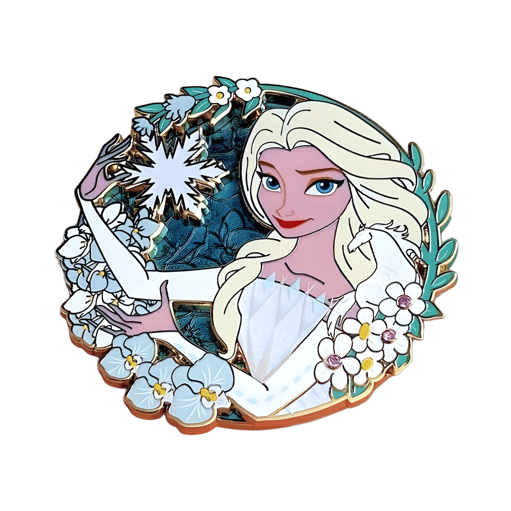 Elsa Disney pin