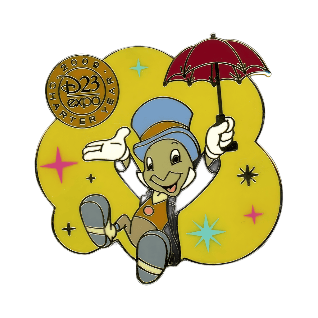 Jiminy Cricket Disney pin