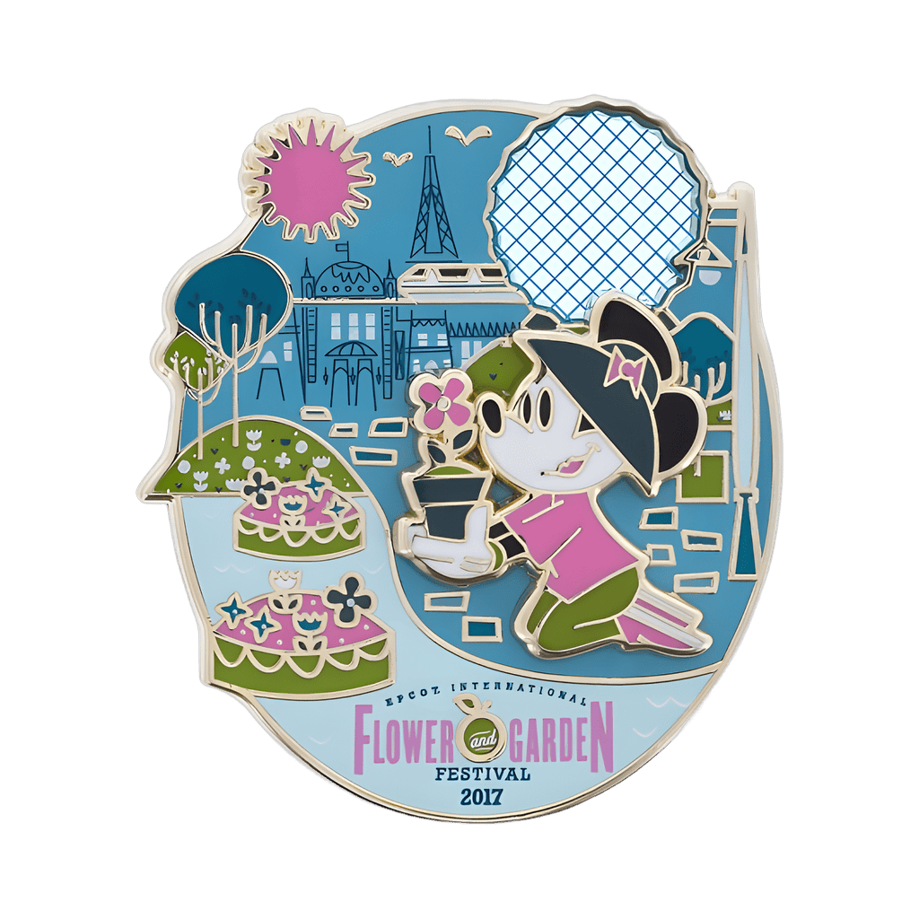 Minnie Disney pin