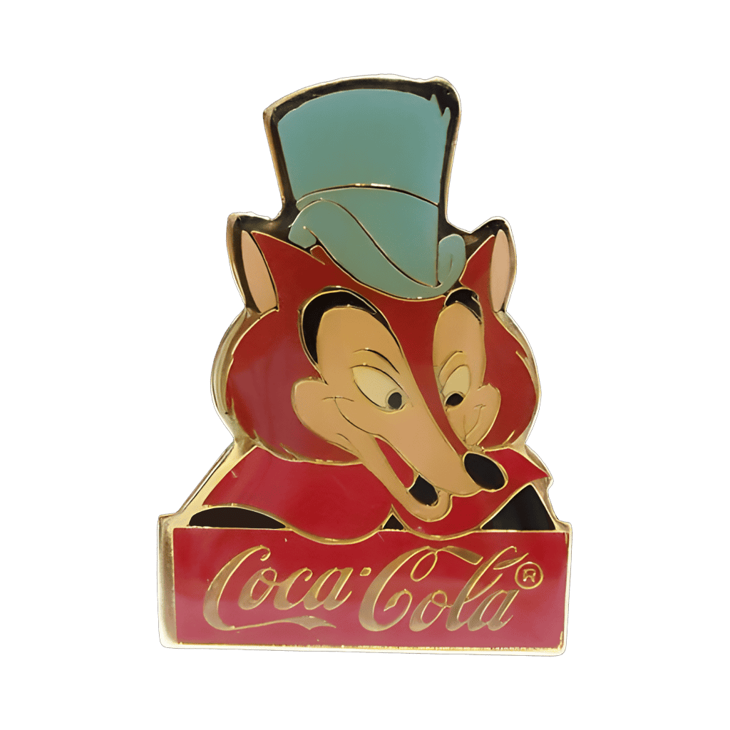 J. Worthington Foulfellow (Honest John) Disney pin