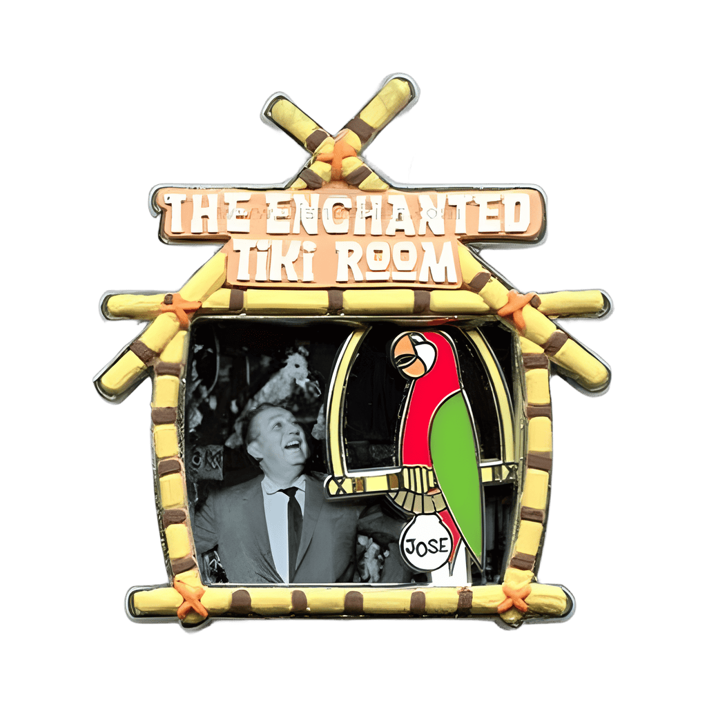 The Enchanted Tiki Room Disney pin