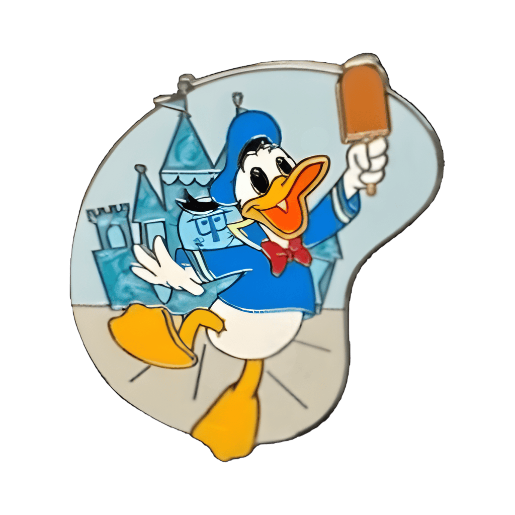 Donald Duck Disney pin