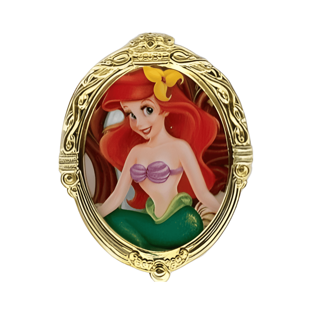 August - Ariel Disney pin