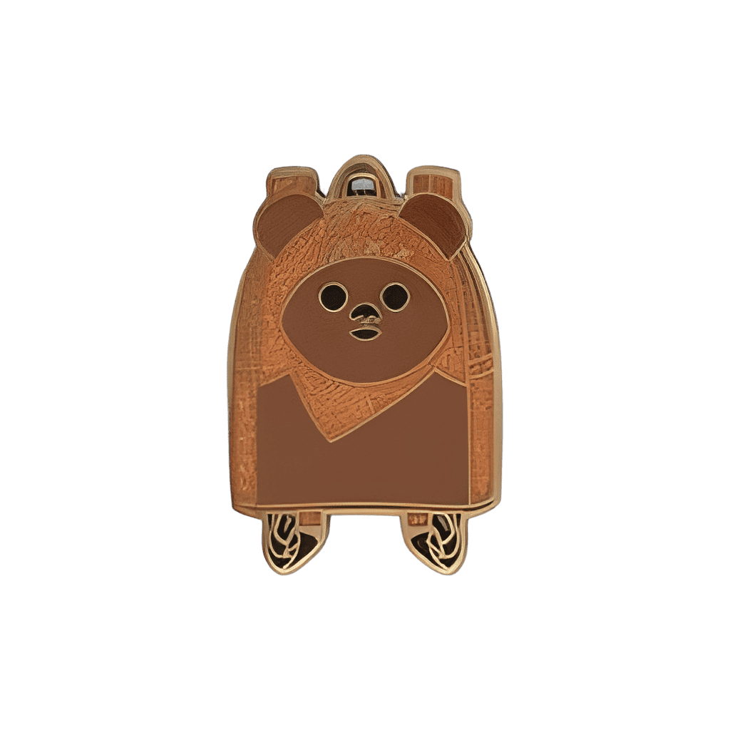 Wicket R. Warrick Chaser Disney pin