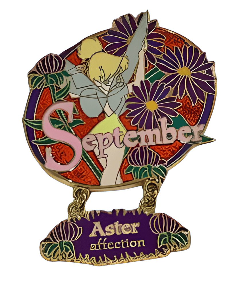 September Disney pin