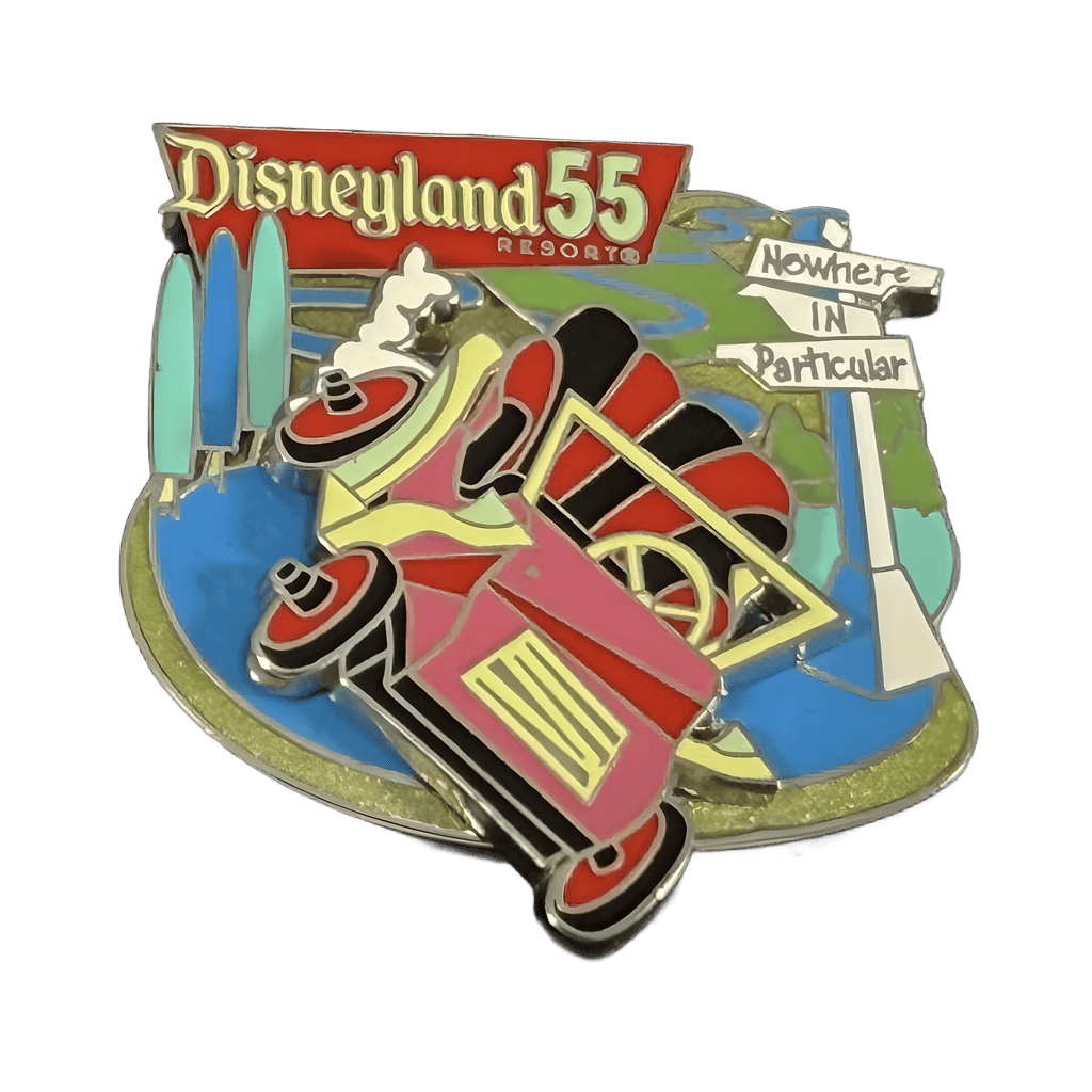 Mr. Toad’s Wild Ride Disney pin