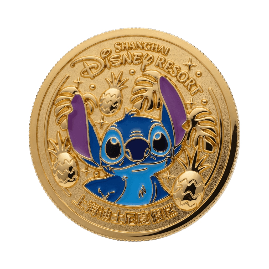 Stitch Disney pin